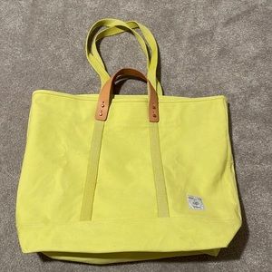 Immodest Cotton East West Tote size large